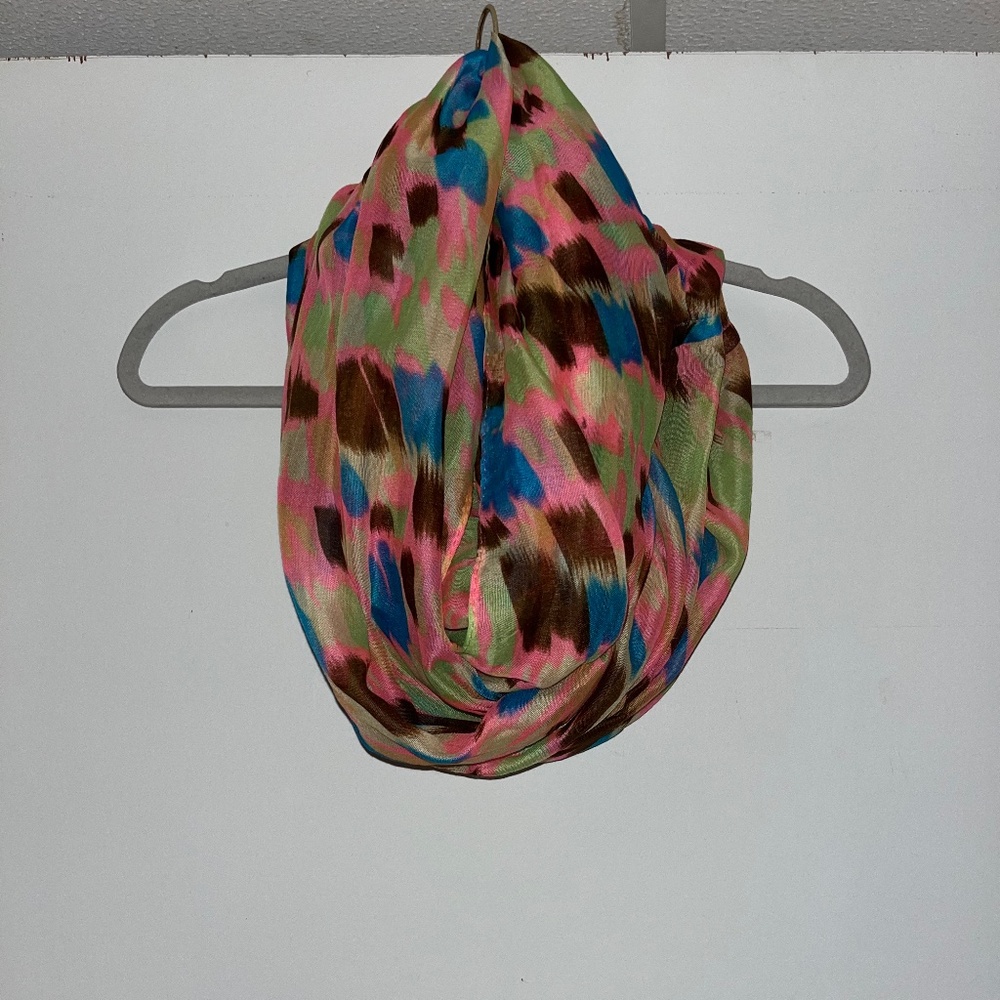 Colorful Infinity Scarf - Picture 2 of 2